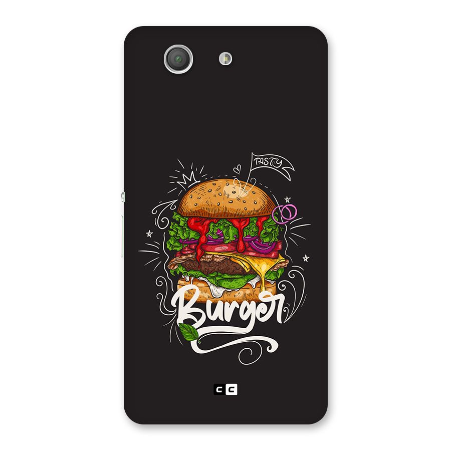 Burger Lover Back Case for Xperia Z3 Compact