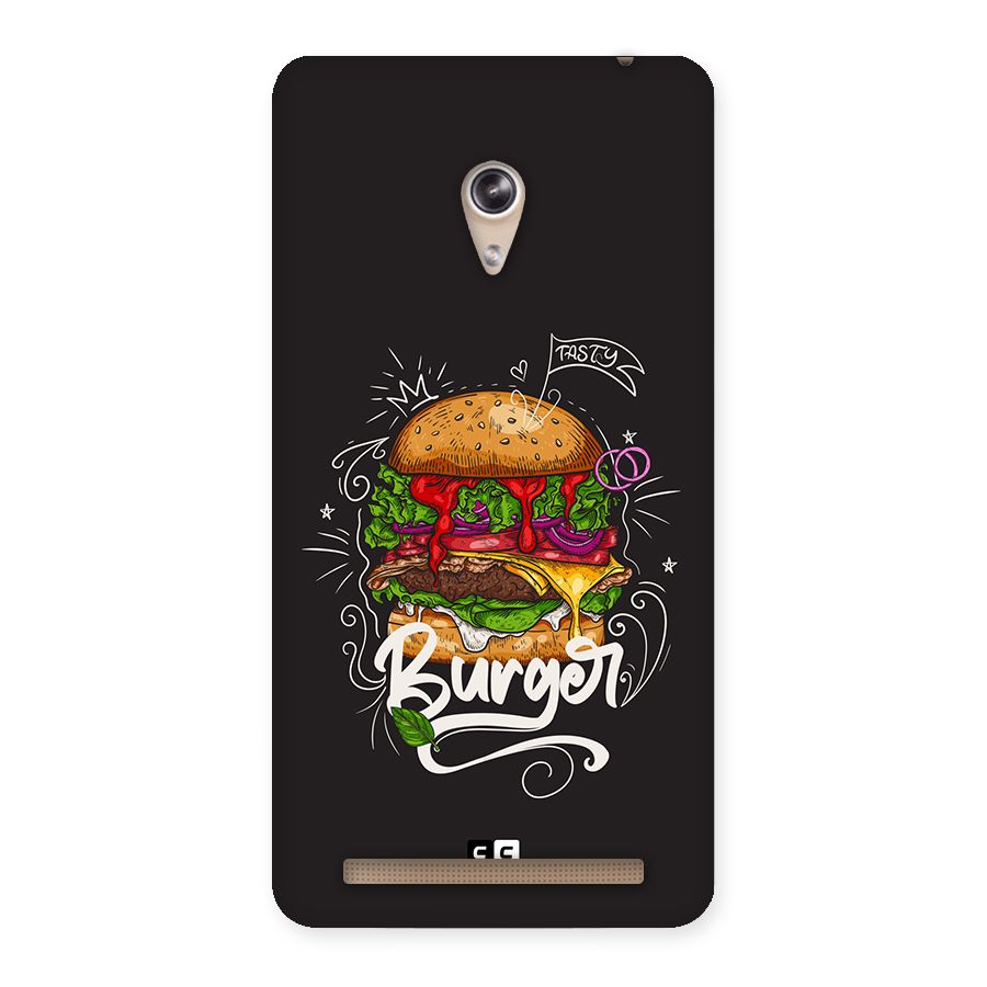 Burger Lover Back Case for Zenfone 6