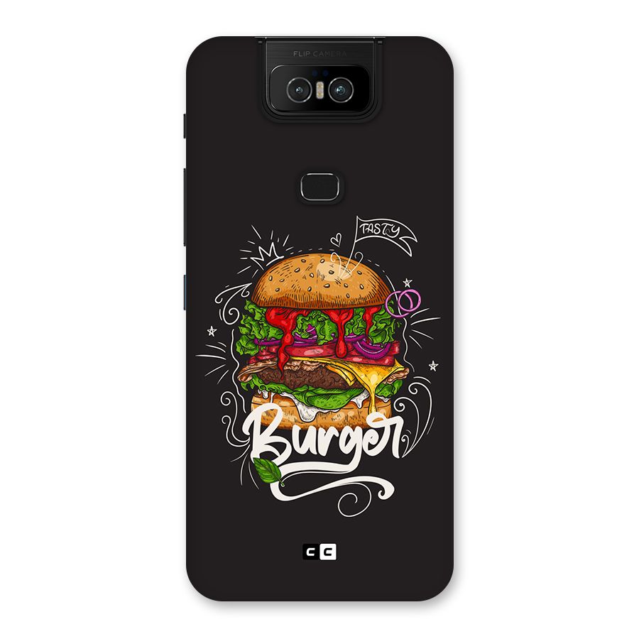 Burger Lover Back Case for Zenfone 6z