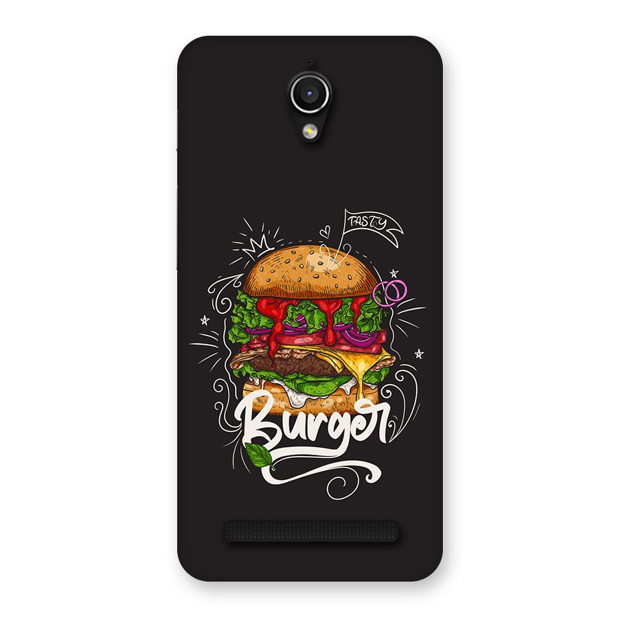 Burger Lover Back Case for Zenfone Go