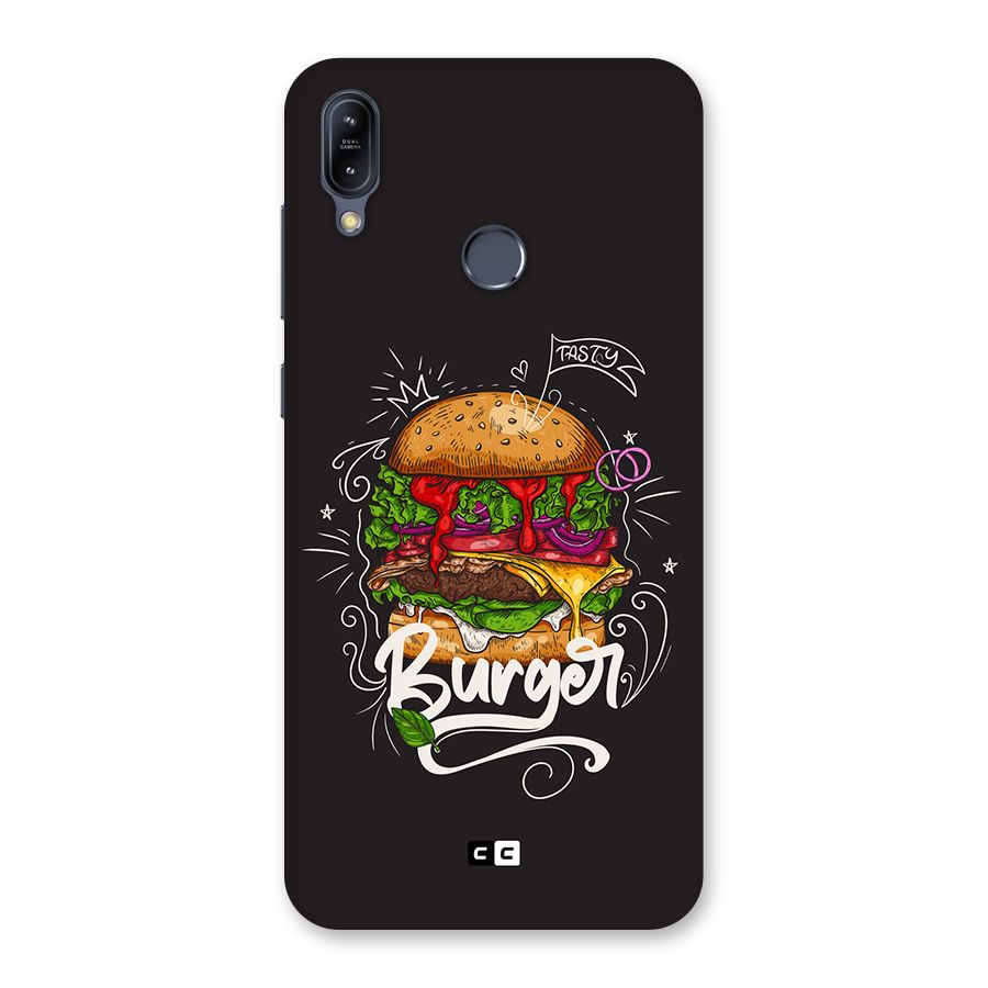 Burger Lover Back Case for Zenfone Max M2