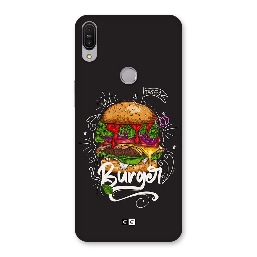 Burger Lover Back Case for Zenfone Max Pro M1