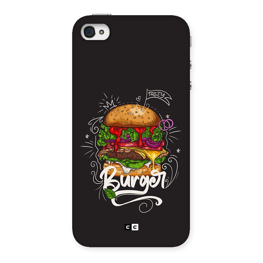 Burger Lover Back Case for iPhone 4 4s
