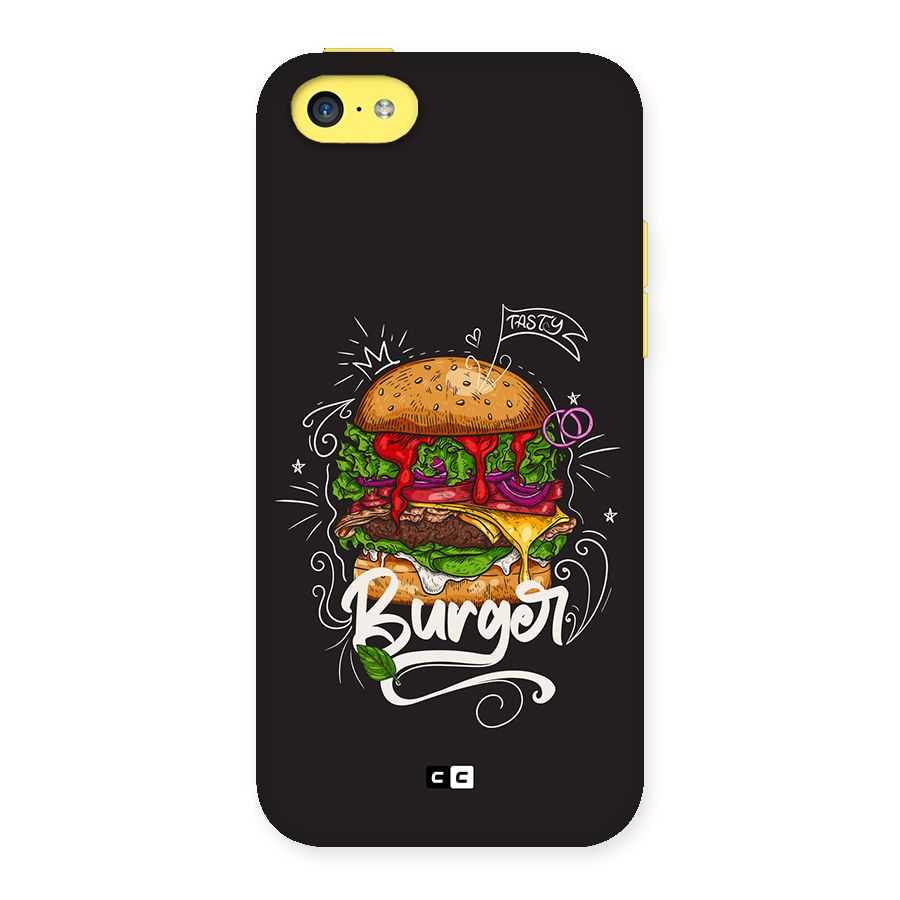 Burger Lover Back Case for iPhone 5C