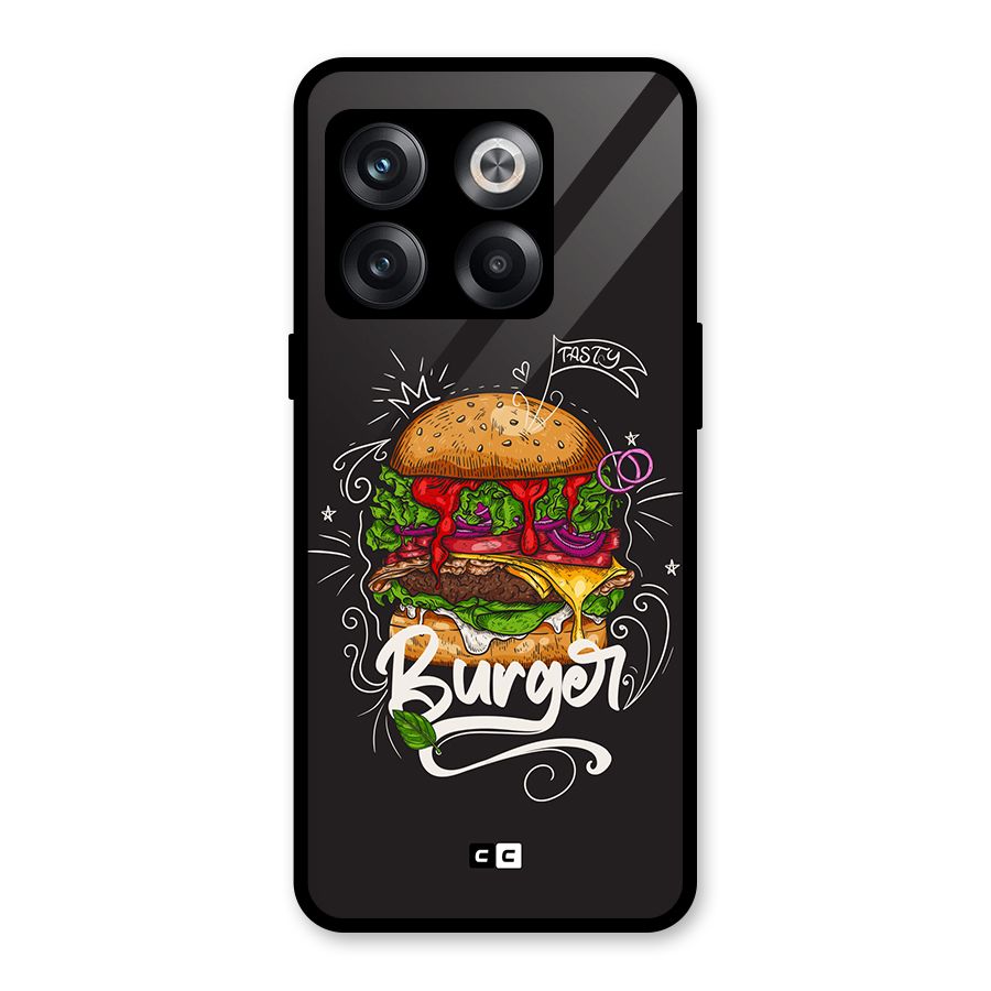 Burger Lover Glass Back Case for OnePlus 10T