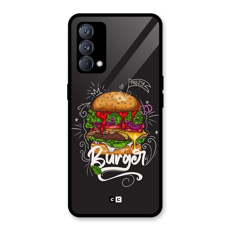 Burger Lover Glass Back Case for Realme GT Master Edition