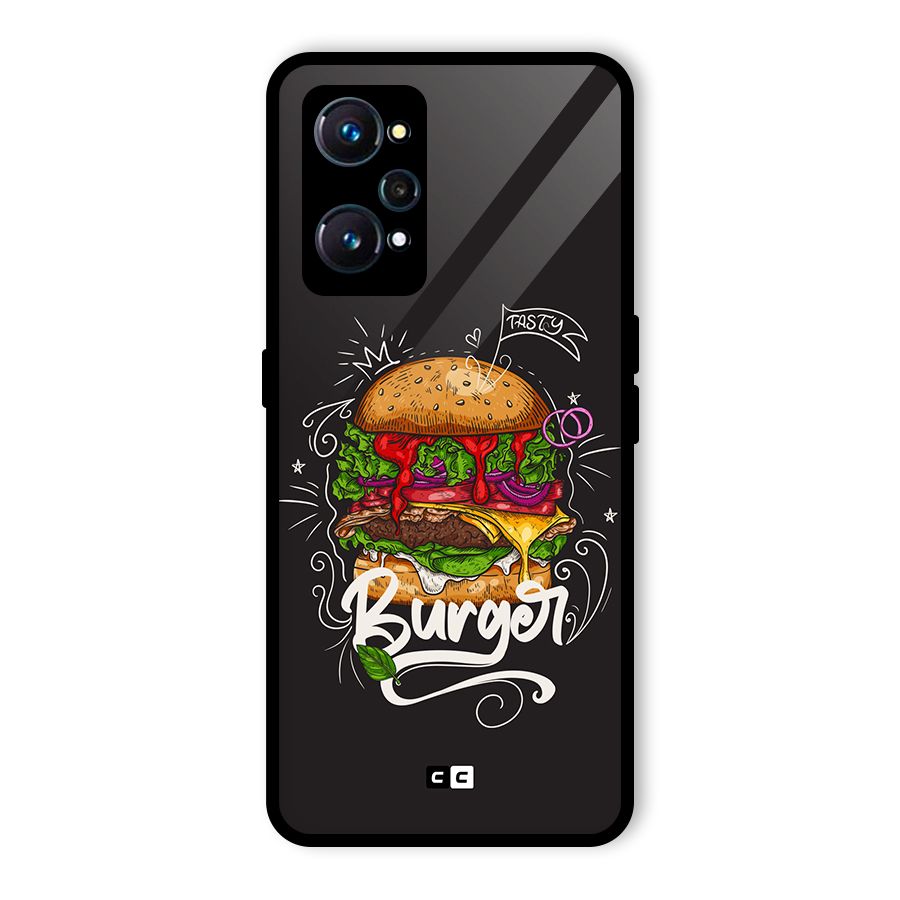 Burger Lover Glass Back Case for Realme GT Neo2