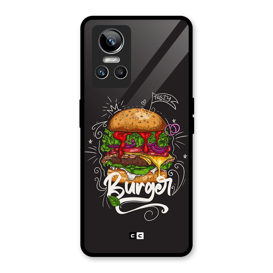 Burger Lover Glass Back Case for Realme GT Neo 3