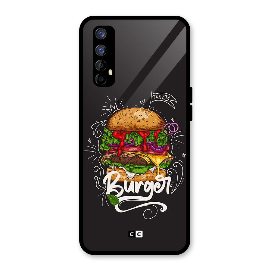 Burger Lover Glass Back Case for Realme Narzo 20 Pro