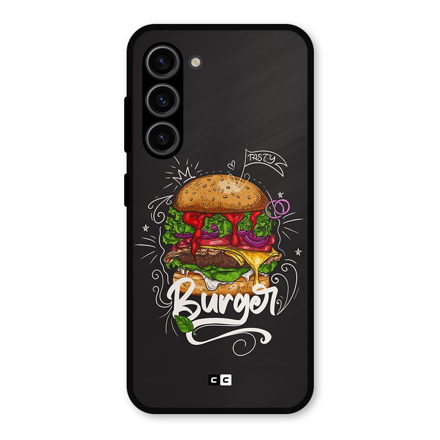 Burger Lover Metal Back Case for Galaxy S23