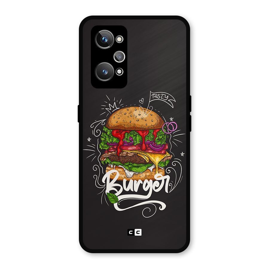 Burger Lover Metal Back Case for Realme GT Neo2