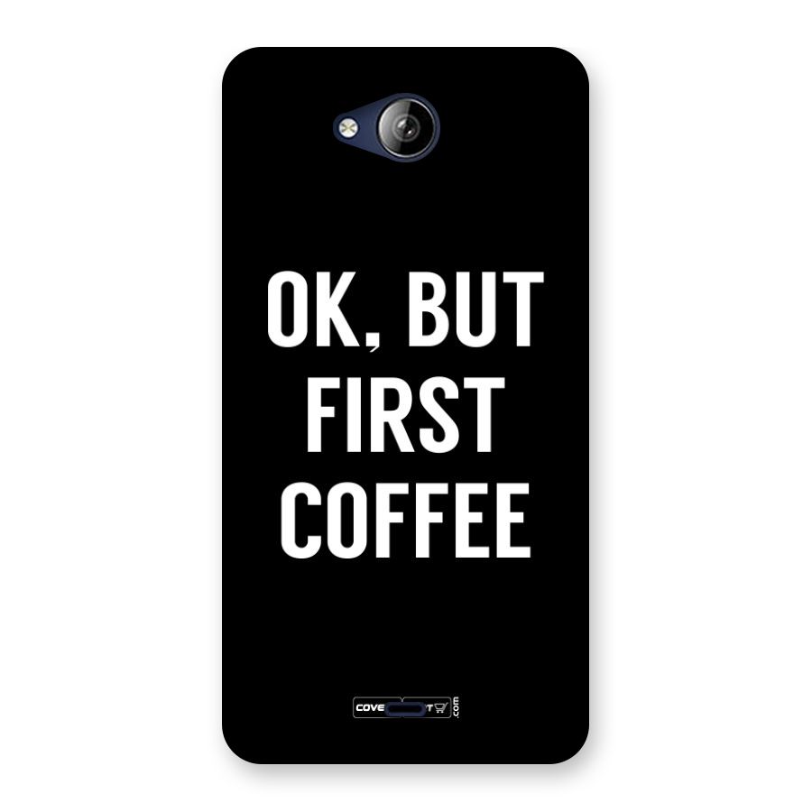 But First Coffee Back Case for Canvas Play Q355