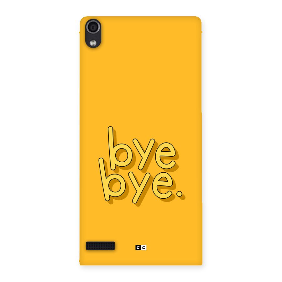 Bye Bye Back Case for Ascend P6