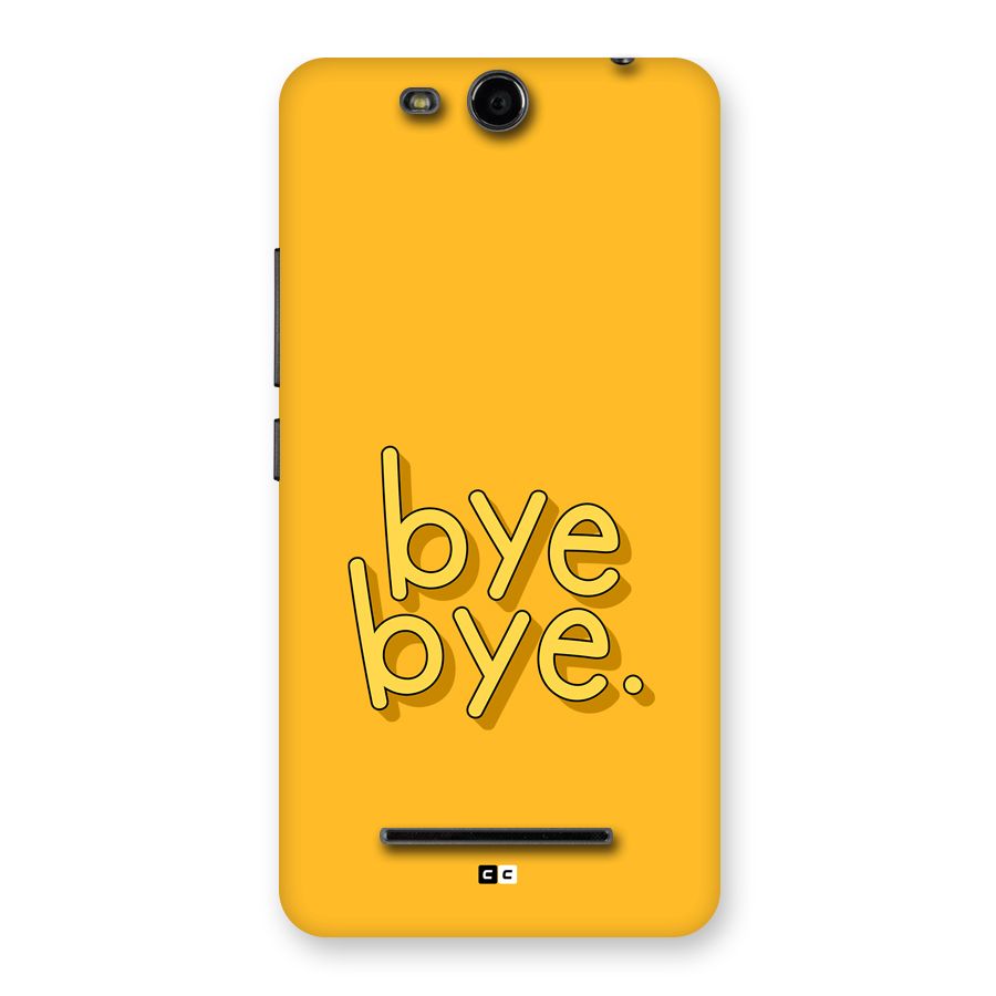 Bye Bye Back Case for Canvas Juice 3 Q392