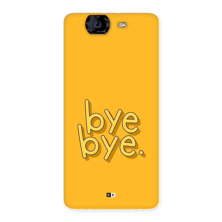 Bye Bye Back Case for Canvas Knight A350