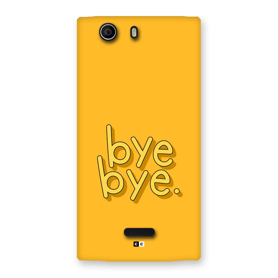 Bye Bye Back Case for Canvas Nitro 2 E311