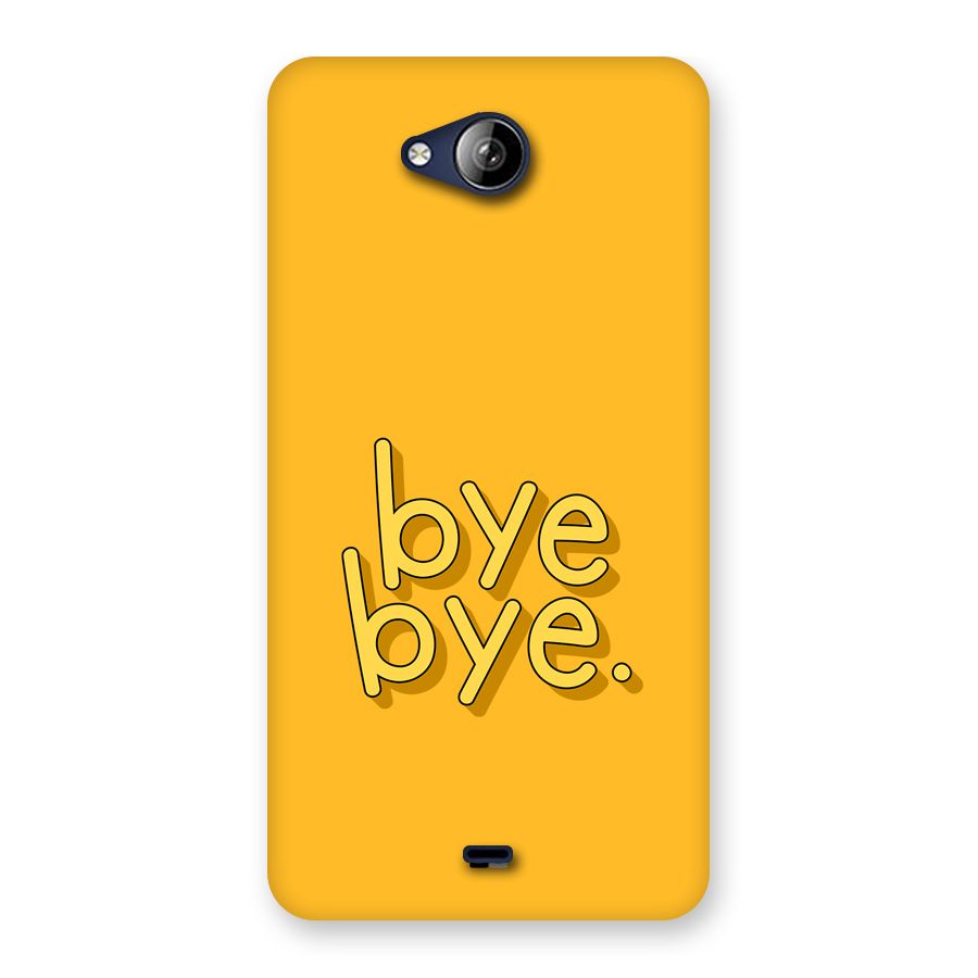 Bye Bye Back Case for Canvas Play Q355
