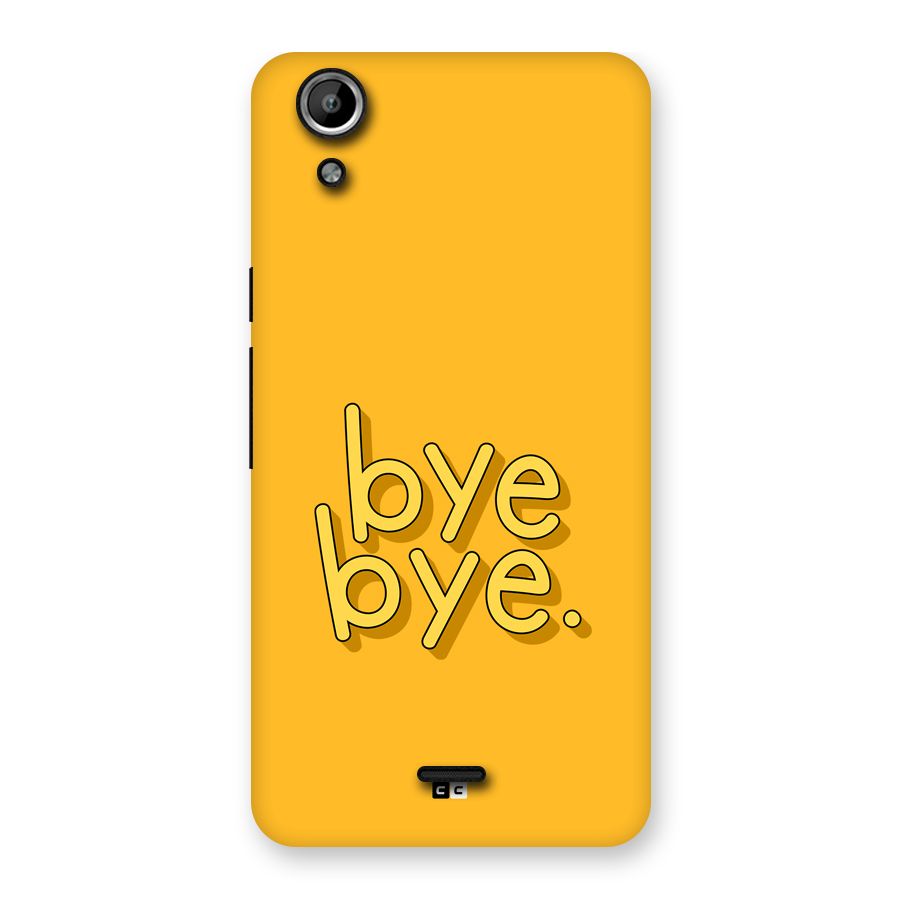 Bye Bye Back Case for Canvas Selfie Lens Q345