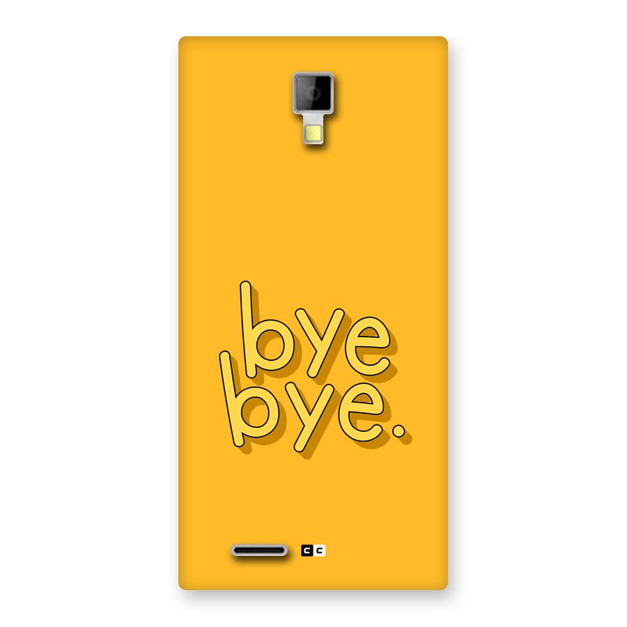 Bye Bye Back Case for Canvas Xpress A99