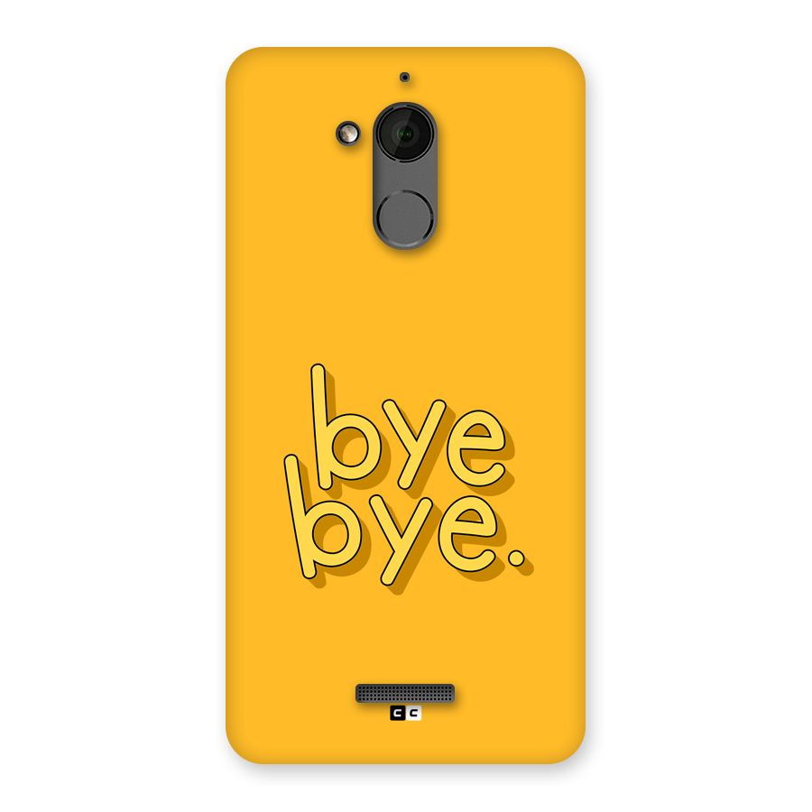 Bye Bye Back Case for Coolpad Note 5