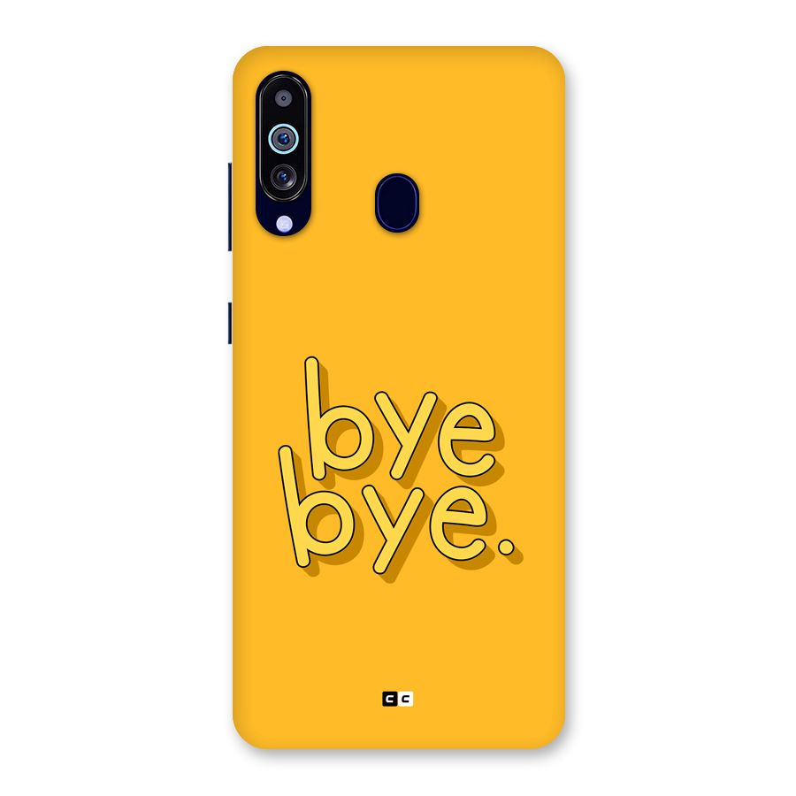 Bye Bye Back Case for Galaxy M40