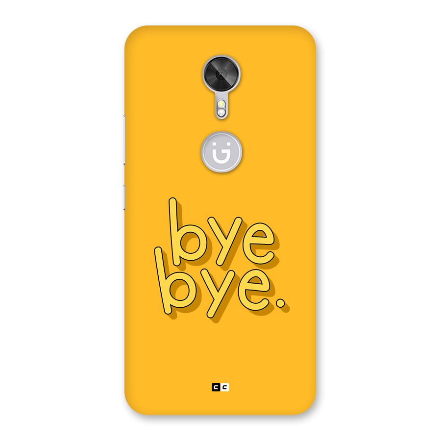 Bye Bye Back Case for Gionee A1