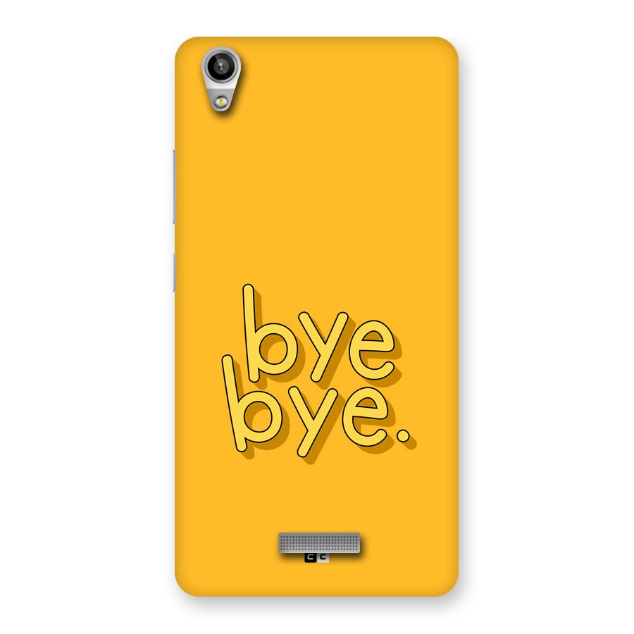 Bye Bye Back Case for Lava Pixel V1
