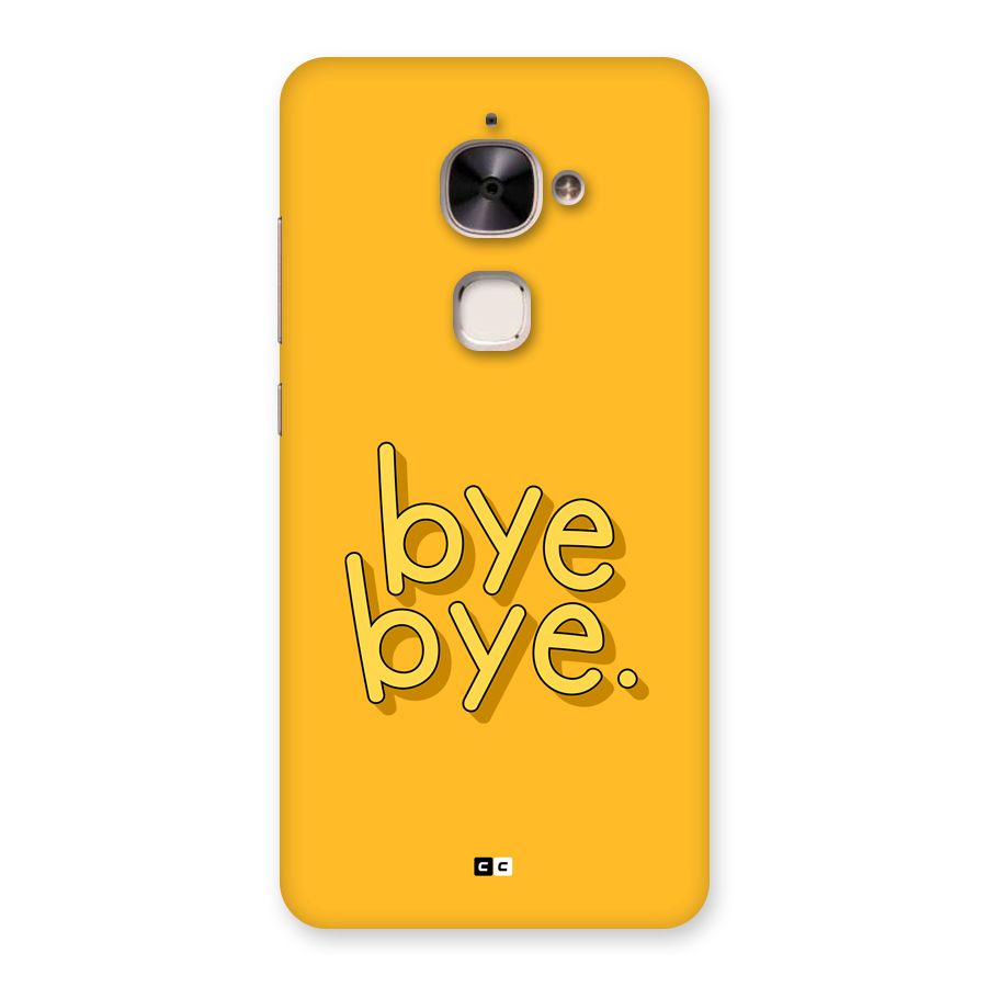 Bye Bye Back Case for Le 2