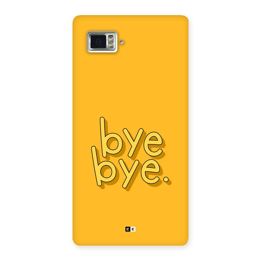 Bye Bye Back Case for Lenovo Vibe Z2 Pro K920