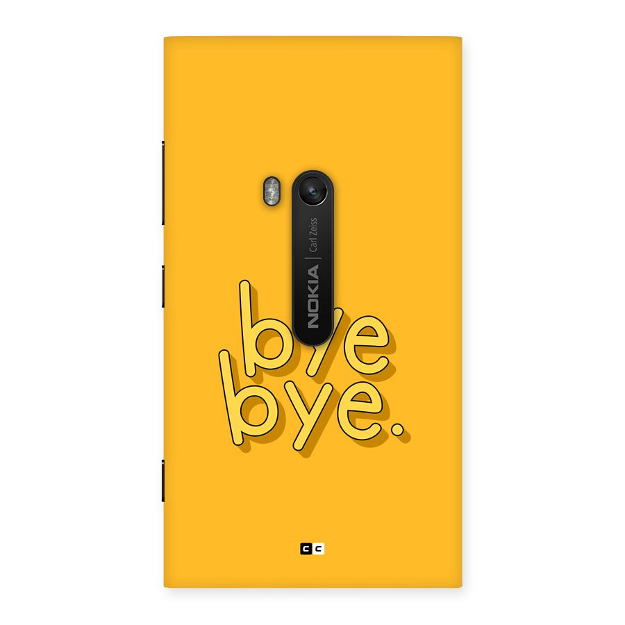 Bye Bye Back Case for Lumia 920