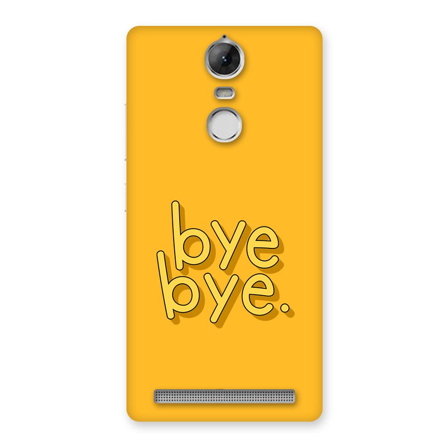 Bye Bye Back Case for Vibe K5 Note