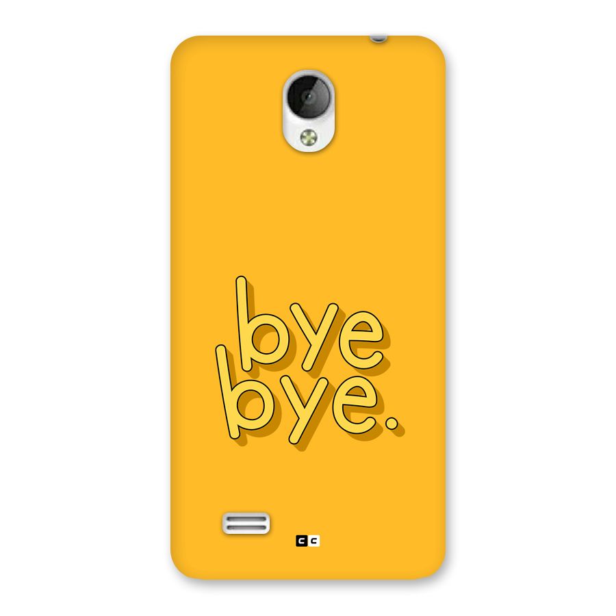Bye Bye Back Case for Vivo Y21