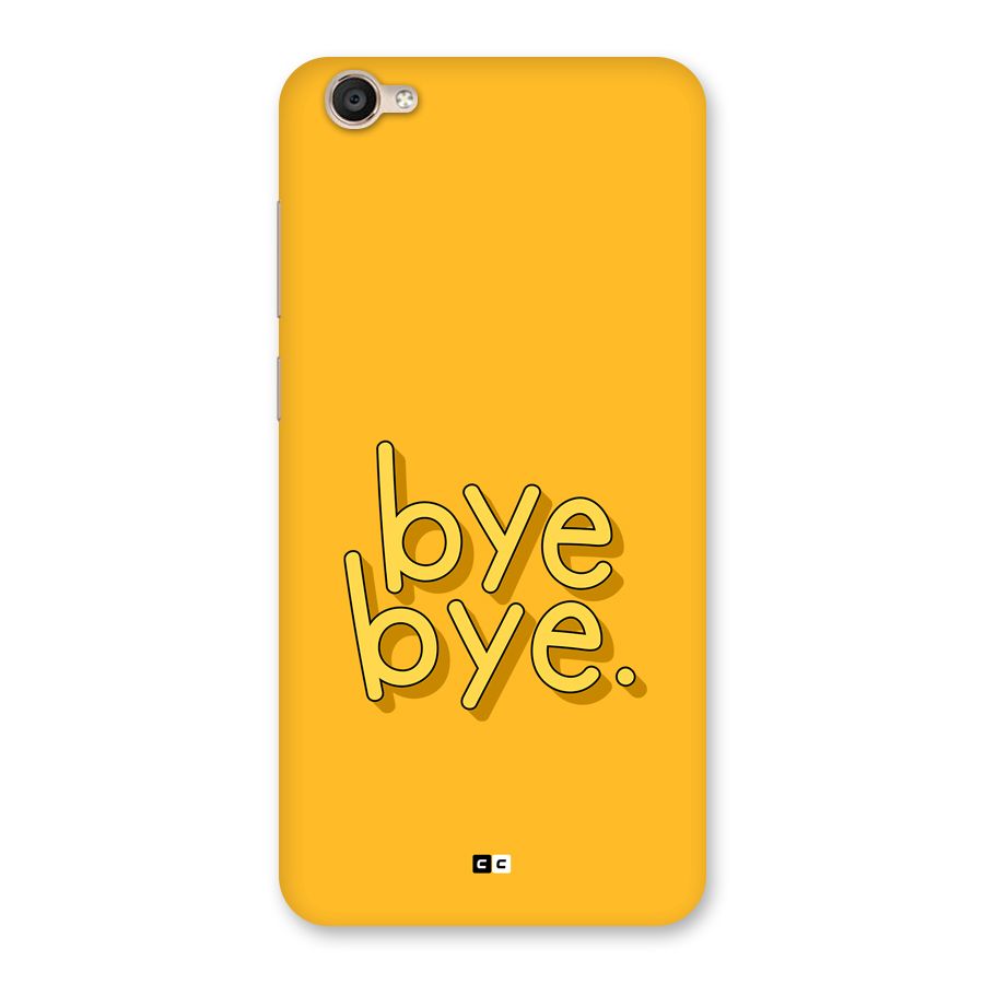 Bye Bye Back Case for Vivo Y55s