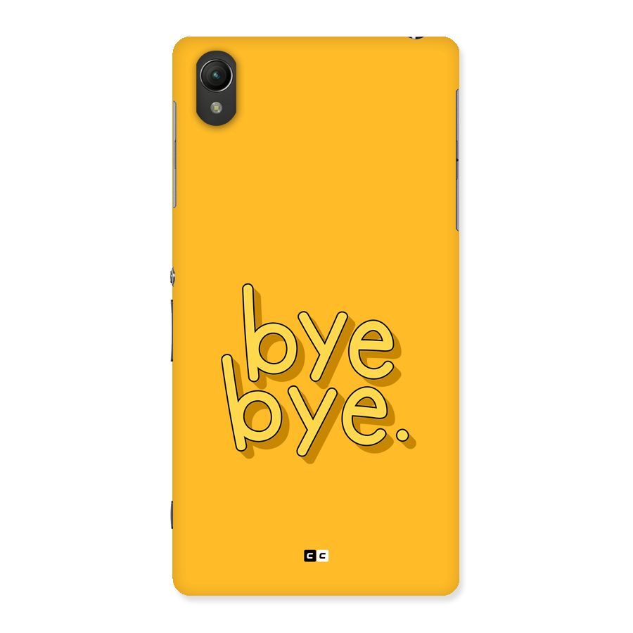 Bye Bye Back Case for Xperia Z2