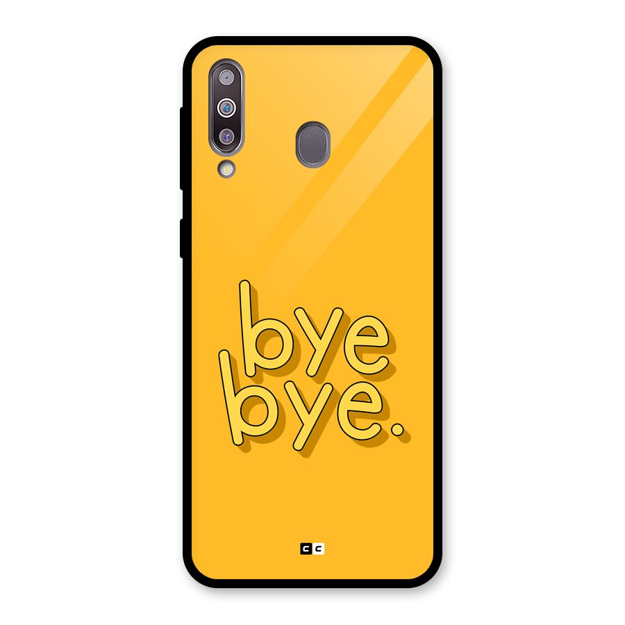 Bye Bye Glass Back Case for Galaxy M30