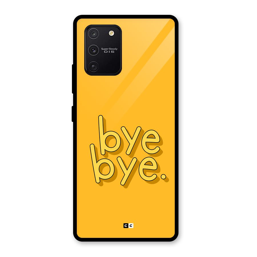 Bye Bye Glass Back Case for Galaxy S10 Lite