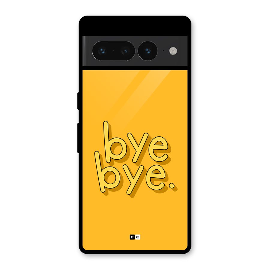 Bye Bye Glass Back Case for Google Pixel 7 Pro