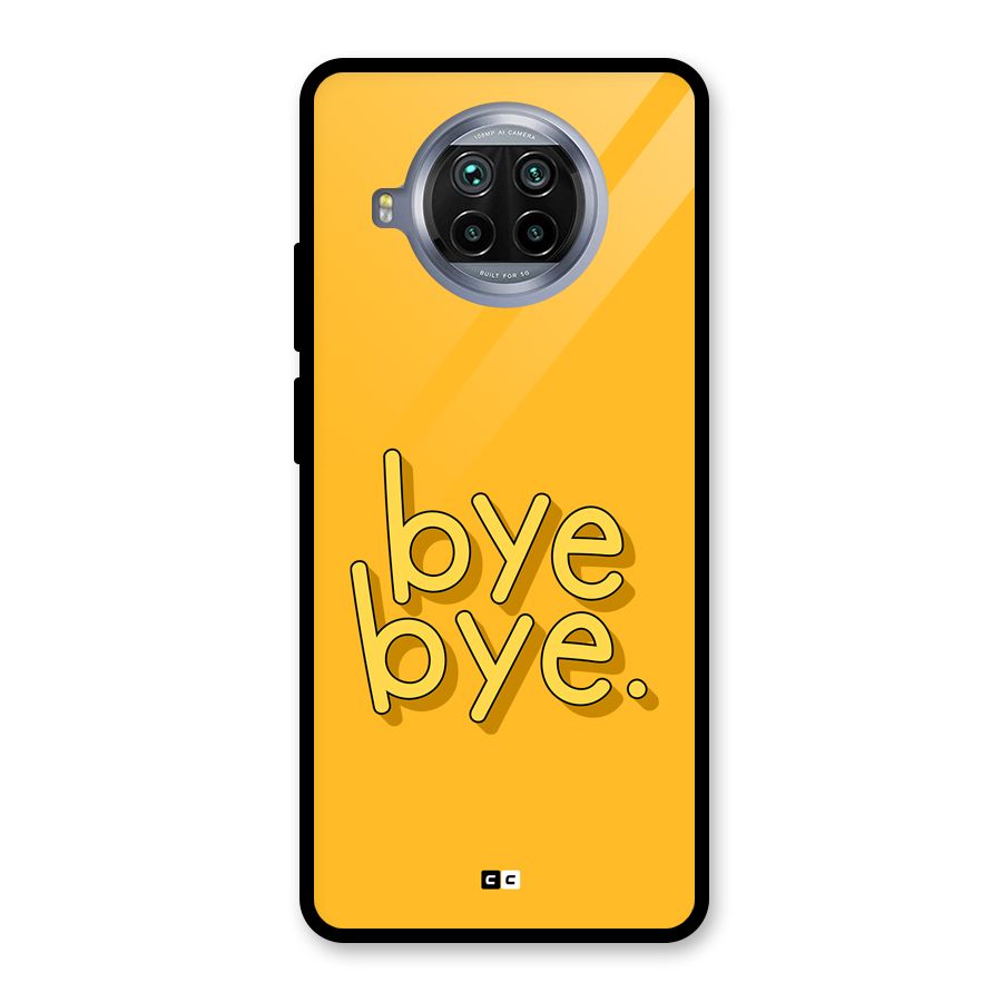 Bye Bye Glass Back Case for Mi 10i