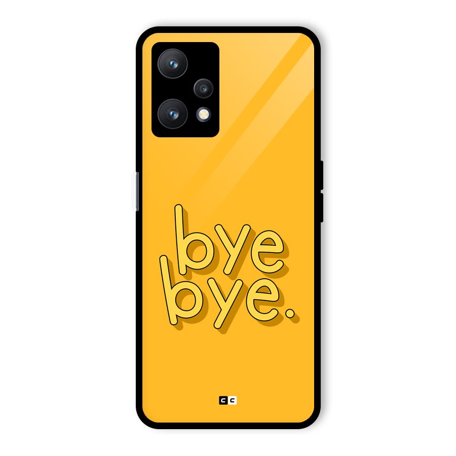 Bye Bye Glass Back Case for Realme 9 Pro 5G