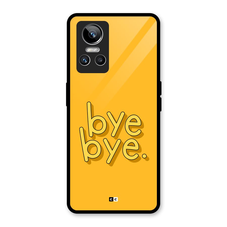Bye Bye Glass Back Case for Realme GT Neo 3