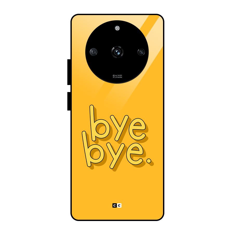 Bye Bye Glass Back Case for Realme Narzo 60 5G