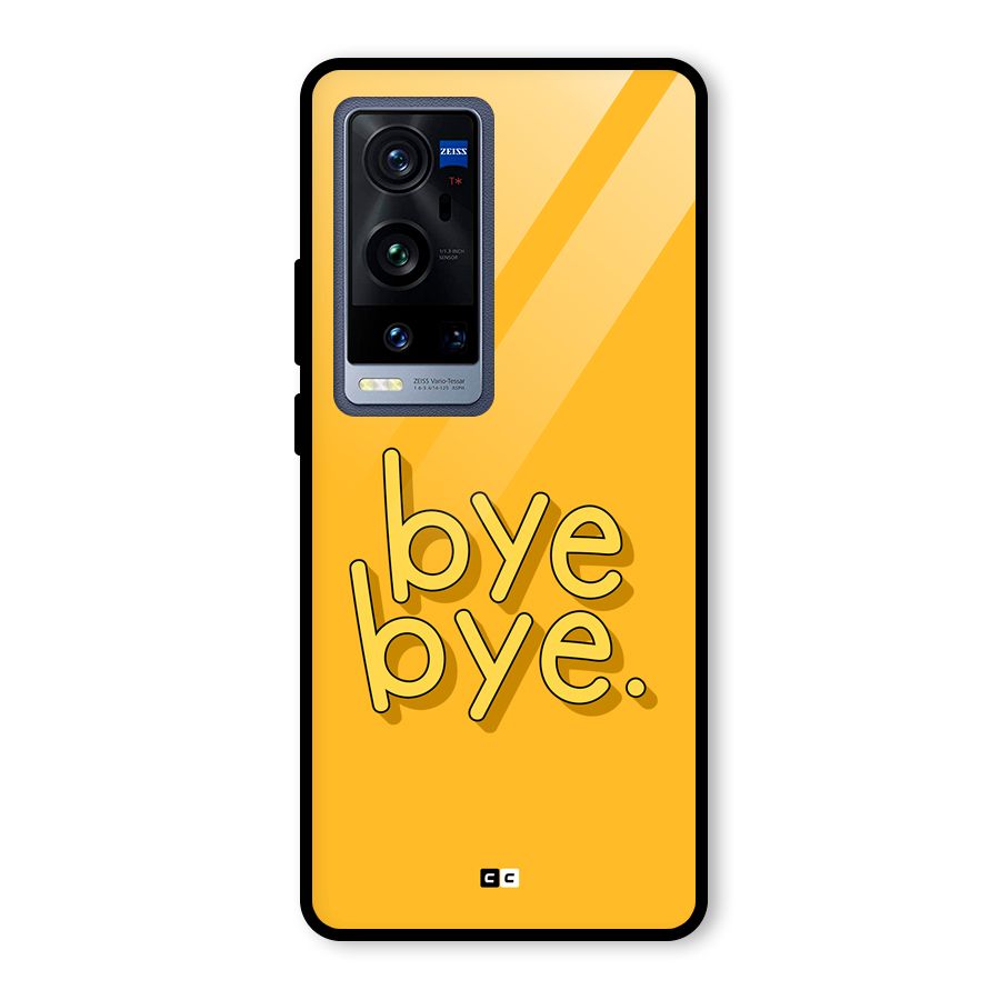 Bye Bye Glass Back Case for Vivo X60 Pro Plus