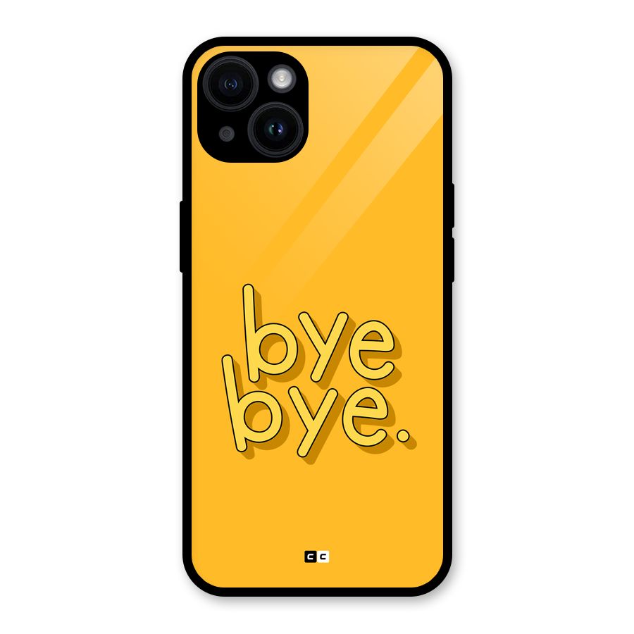 Bye Bye Glass Back Case for iPhone 14