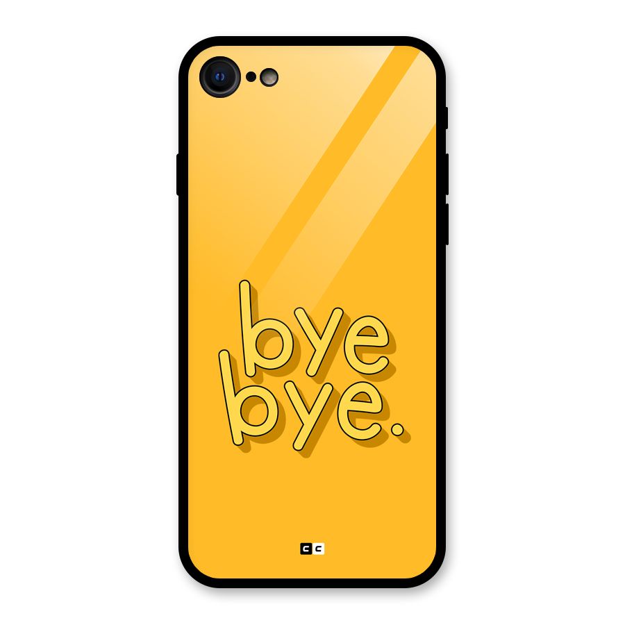 Bye Bye Glass Back Case for iPhone 7