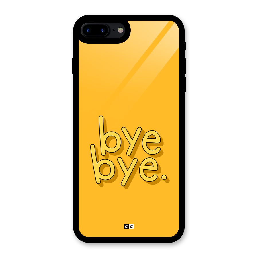 Bye Bye Glass Back Case for iPhone 7 Plus