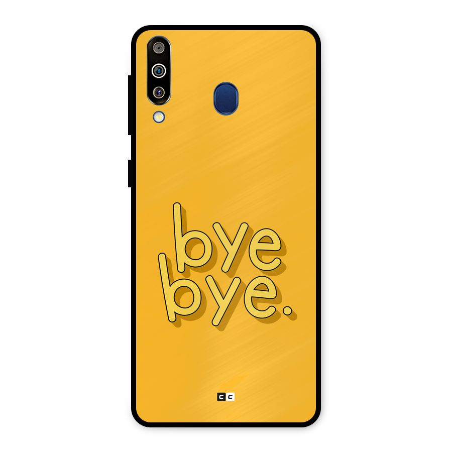 Bye Bye Metal Back Case for Galaxy M30