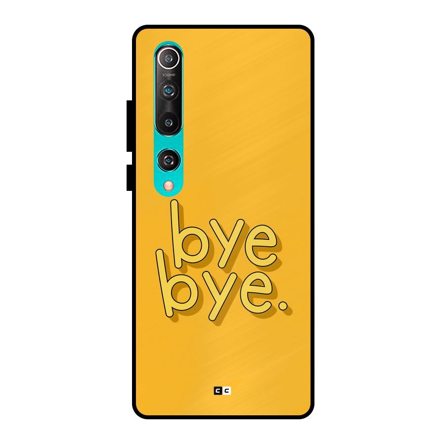Bye Bye Metal Back Case for Mi 10