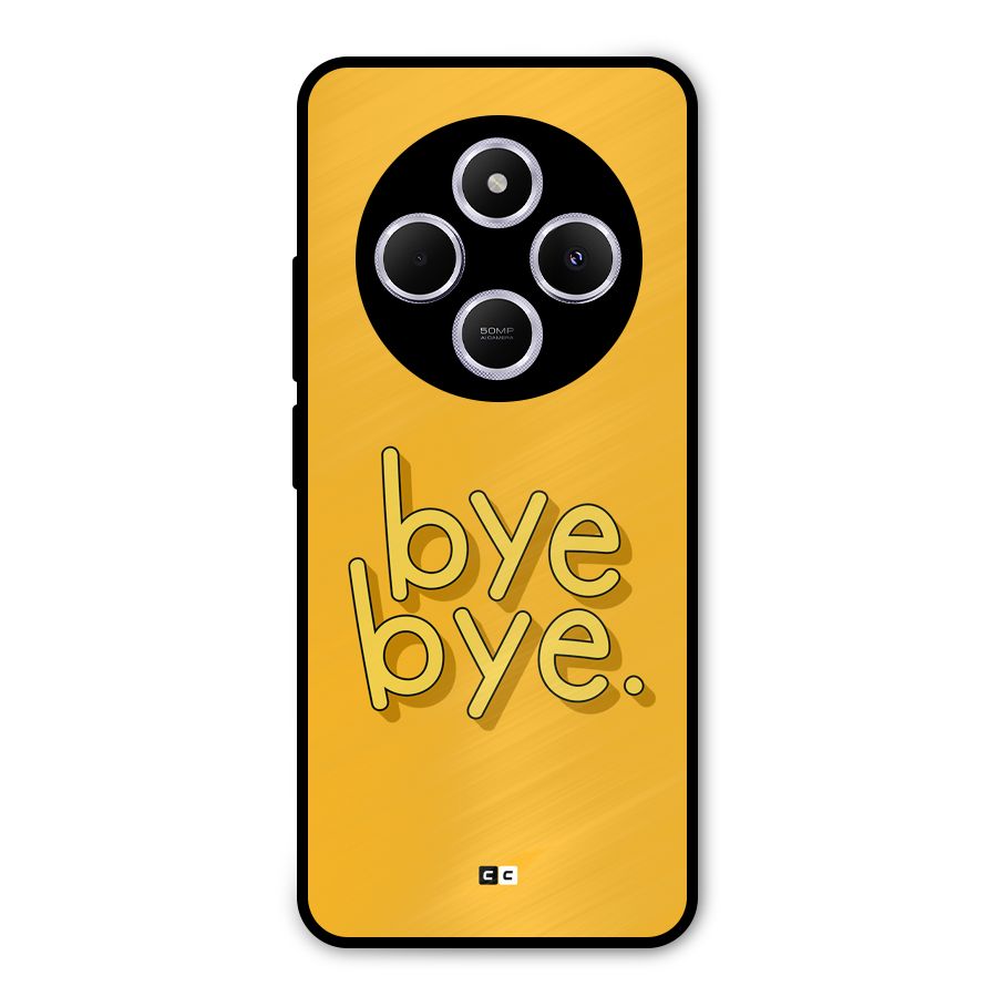 Bye Bye Metal Back Case for Poco C75 5G