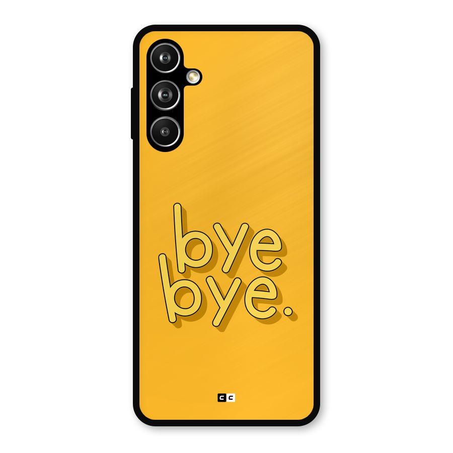 Bye Bye Metal Back Case for Samsung Galaxy M54