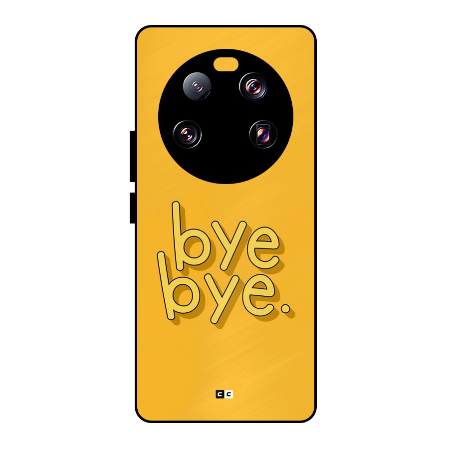 Bye Bye Metal Back Case for Xiaomi 13 Ultra